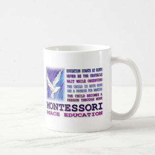 Montessori Dove Coffee Mug