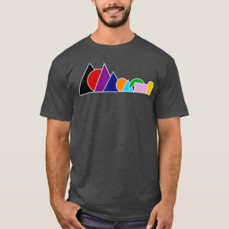 Montessori  Grammar symbols  Love Montessori  T-Shirt