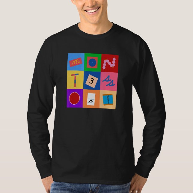 Montessori Materials T-Shirt (Front)