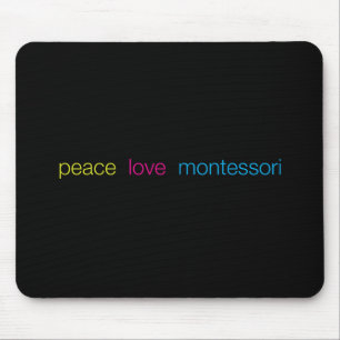 Montessori Mousepad