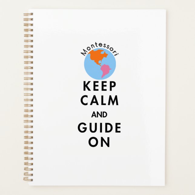 Montessori Planner (Front)