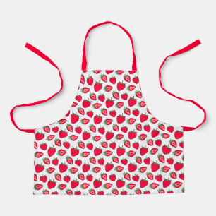 Montessori Strawberry Apron for Kids