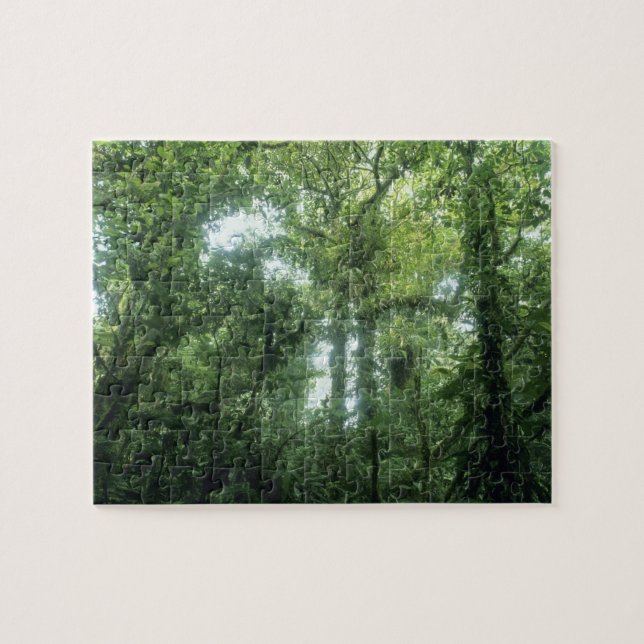 Monteverde Cloud Forest, Costa Rica. Jigsaw Puzzle (Horizontal)