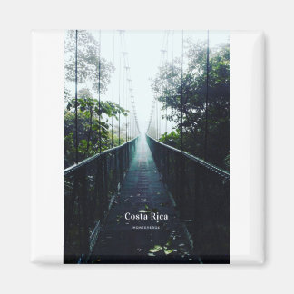 Monteverde in Costa Rica | Mountain | Old Port Magnet