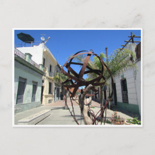 montevideo art postcard