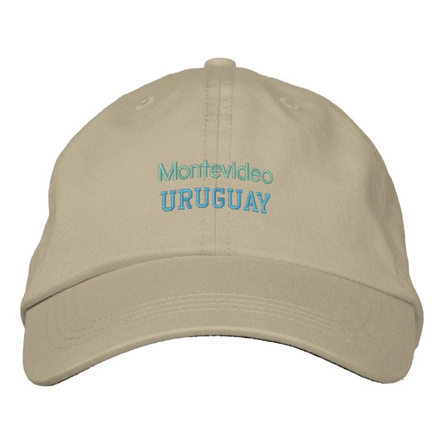 MONTEVIDEO cap (Front)