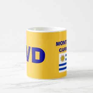 Montevideo* Carrasco International Airport Mug
