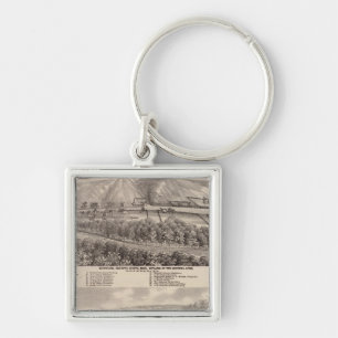 Montevideo, Granite Falls, , Minnesota Key Ring