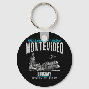 Montevideo Key Ring