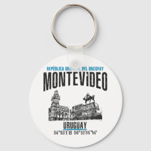 Montevideo Key Ring