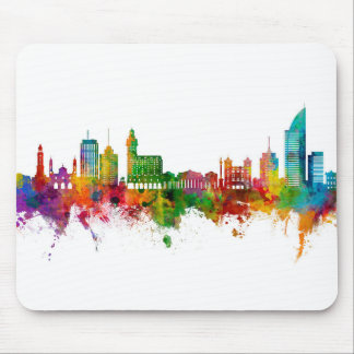 Montevideo Skyline Uruguay Mouse Pad