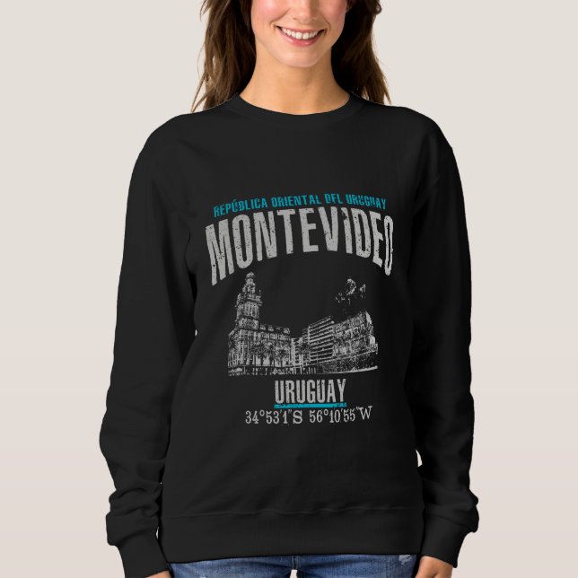 Montevideo Sweatshirt (Front)