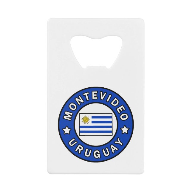 Montevideo Uruguay (Front)