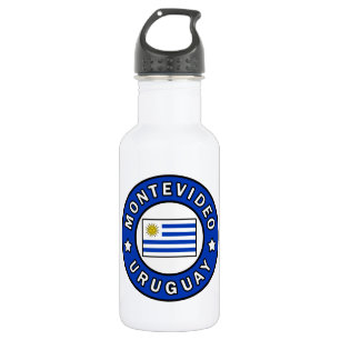 Montevideo Uruguay 532 Ml Water Bottle