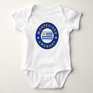 Montevideo Uruguay Baby Bodysuit