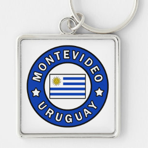 Montevideo Uruguay Key Ring