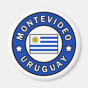 Montevideo Uruguay Magnet