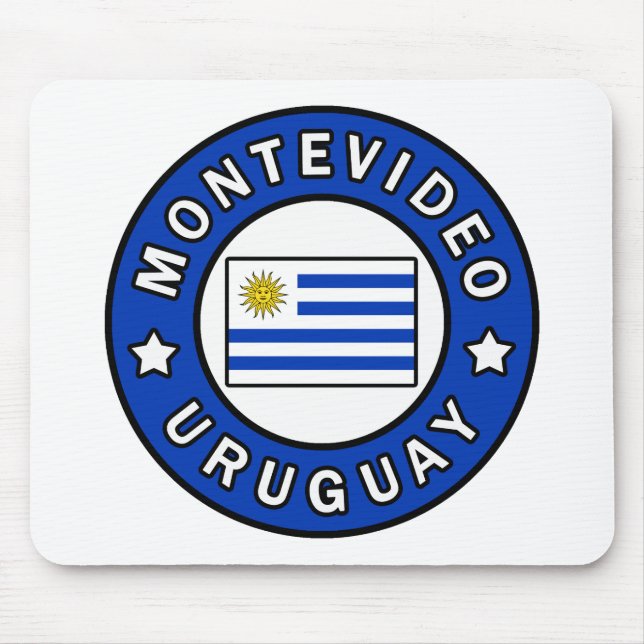Montevideo Uruguay Mouse Pad (Front)