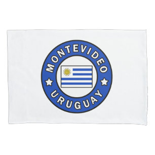 Montevideo Uruguay Pillowcase
