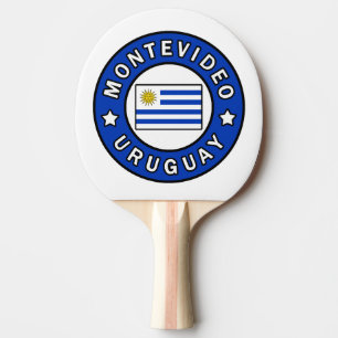 Montevideo Uruguay Ping Pong Paddle