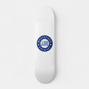 Montevideo Uruguay Skateboard