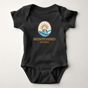 Montevideo Uruguay South America Baby Bodysuit