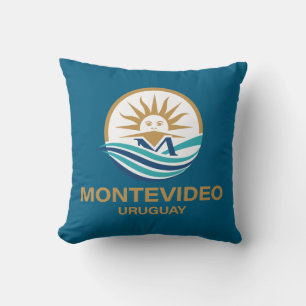 Montevideo Uruguay South America Cushion