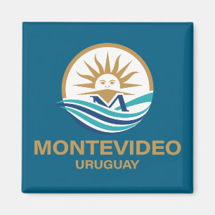 Montevideo Uruguay South America Magnet
