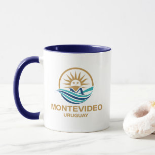 Montevideo Uruguay South America Mug