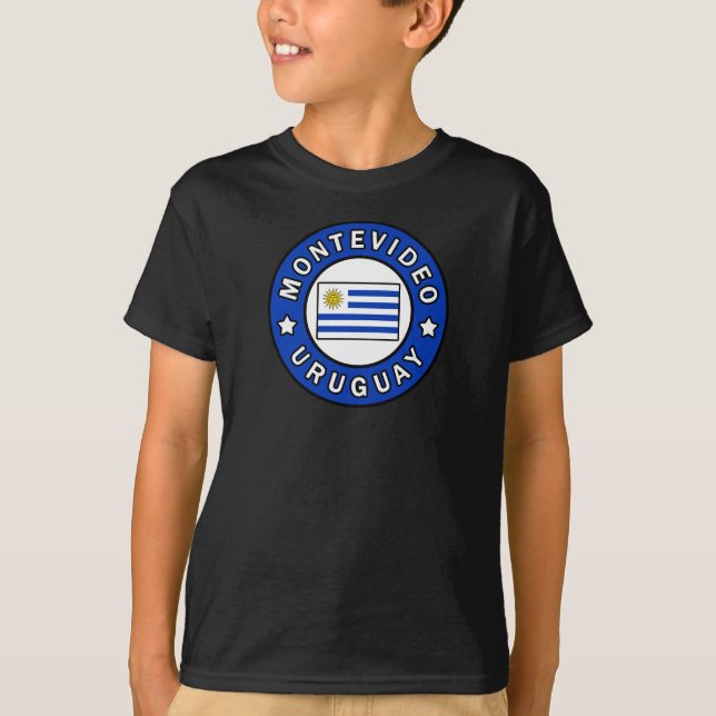 Montevideo Uruguay T-Shirt (Front)