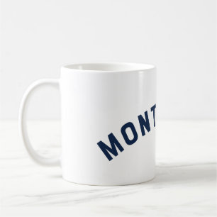 Montevideo, Uruguay Vintage Arch Coffee Mug