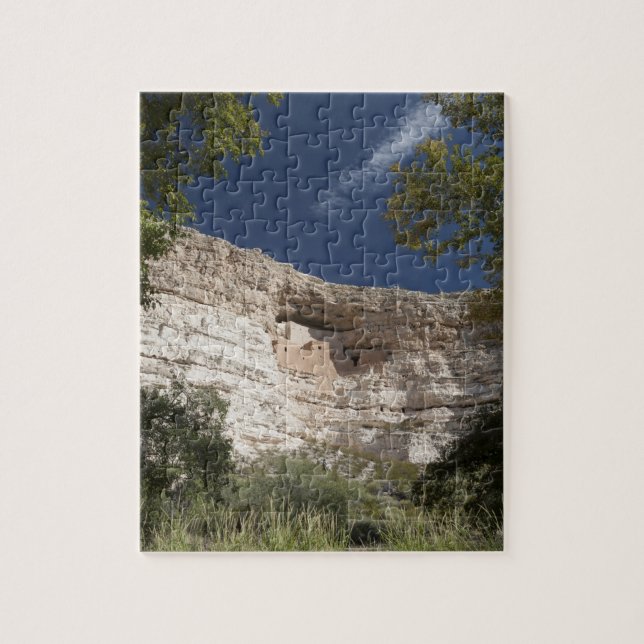 Montezuma Castle National Monument, Arizona 2 Jigsaw Puzzle (Vertical)