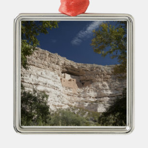 Montezuma Castle National Monument, Arizona 2 Metal Ornament