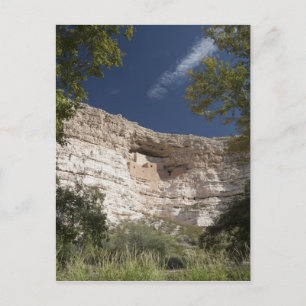Montezuma Castle National Monument, Arizona 2 Postcard