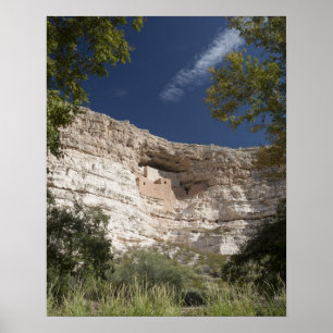 Montezuma Castle National Monument, Arizona 2 Poster