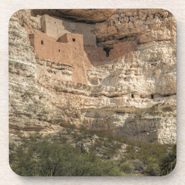 Montezuma Castle National Monument, Arizona Coaster (Front)