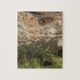 Montezuma Castle National Monument, Arizona Jigsaw Puzzle
