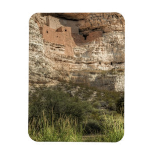 Montezuma Castle National Monument, Arizona Magnet