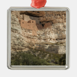 Montezuma Castle National Monument, Arizona Metal Tree Decoration