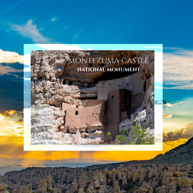 Montezuma Castle National Monument, Arizona Postcard (Creator Uploaded)