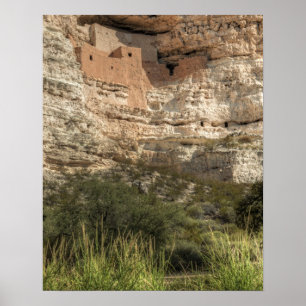 Montezuma Castle National Monument, Arizona Poster