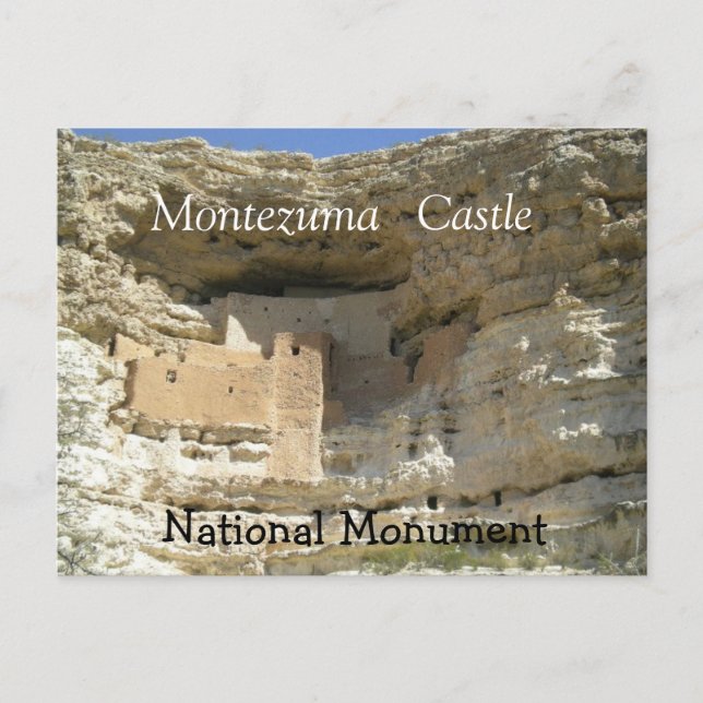 Montezuma Castle Postcard (Front)