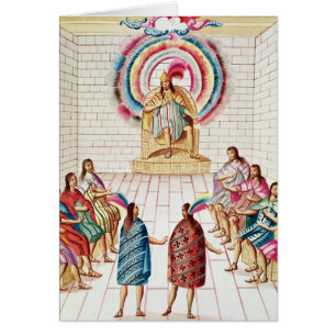 Montezuma II and his Council