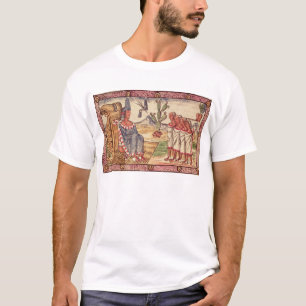 Montezuma II  and his envoys  Spanish T-Shirt