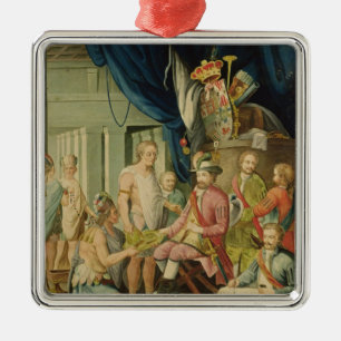 Montezuma Metal Tree Decoration