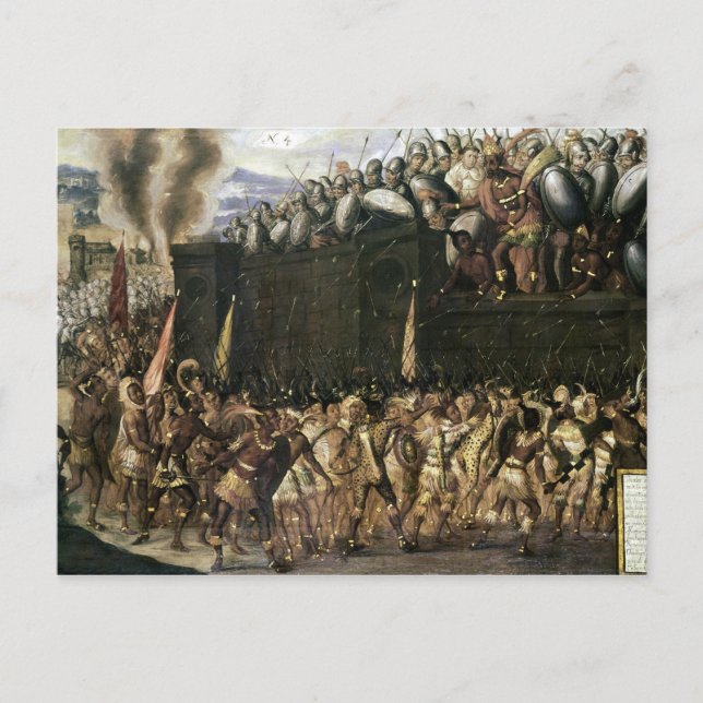 Montezuma Postcard (Front)