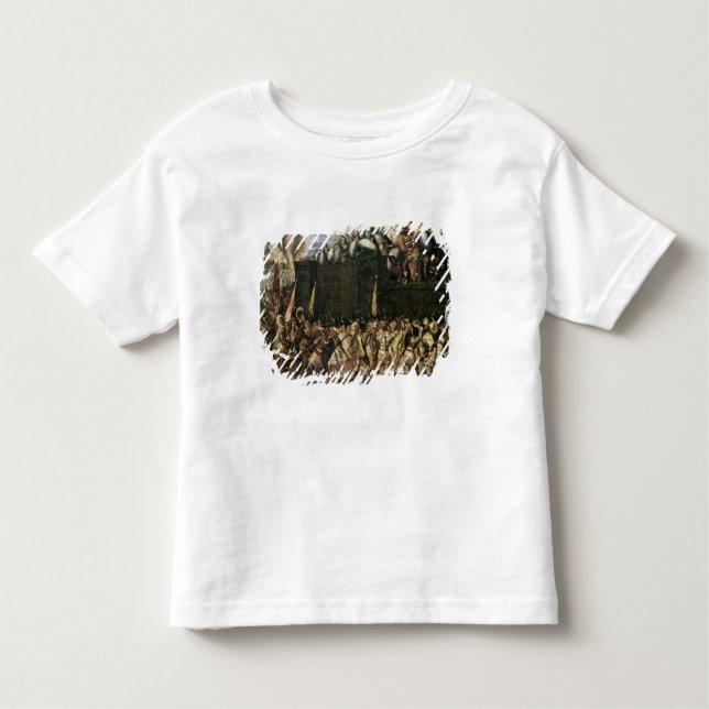 Montezuma Toddler T-Shirt (Front)