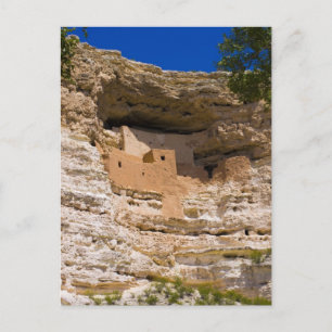 Montezuma's Castle National Monument Postcard