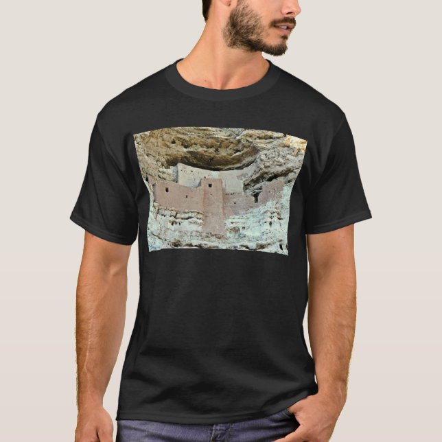 montezumas castle T-Shirt (Front)