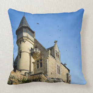 Montfort castle, Dordogne, France Cushion